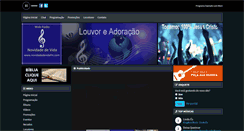 Desktop Screenshot of novidadedevidafm.com